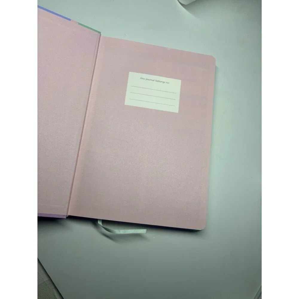 ✨ Dreamy Pastel Daily Gratitude Journal & Undated Planner ✨ 10x7